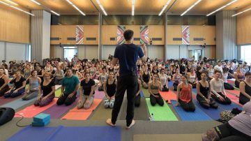 Το 8ο Thessaloniki Yoga Festival τον Σεπτέμβριο στο Μέγαρο