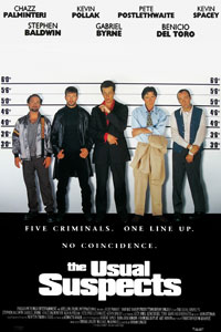 Αφίσα της ταινίας Συνήθεις Ύποπτοι (The Usual Suspects)