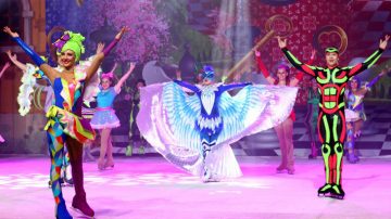Τέσσερα φαντασμαγορικά Show επί Πάγου στη Χαλκιδική