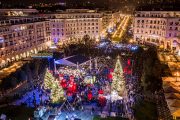 Χριστούγεννα στην Πλατεία Αριστοτέλους