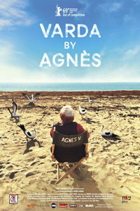 Αφίσα της ταινίας Η Aνιές με τα λόγια της Βαρντά (Varda by Agnès)