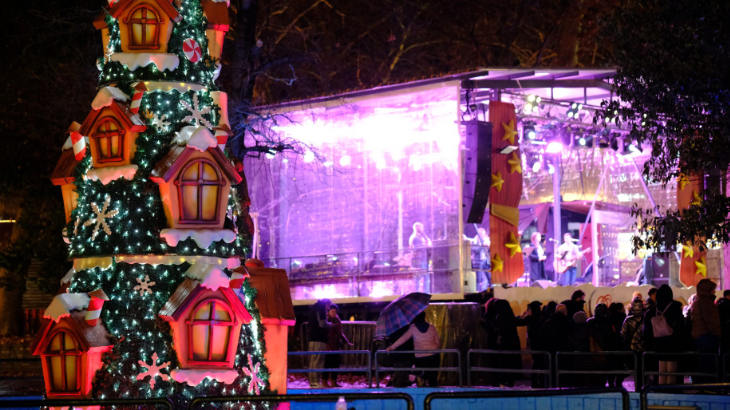 Ονειρούπολη Δράμας Χριστουγεννιάτικο Παραμυθένιο Χωριό του Αη Βασίλη