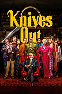 Αφίσα της ταινίας Στα Μαχαίρια (Knives Out)