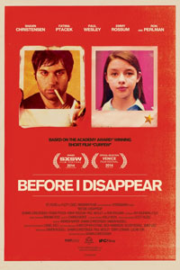 Αφίσα της ταινίας Πριν Εξαφανιστώ (Before I Disappear)