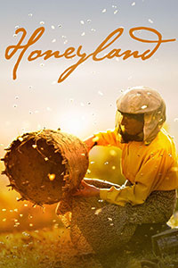 Αφίσα της ταινίας Στη Γη του Άγριου Μελιού (Honeyland)