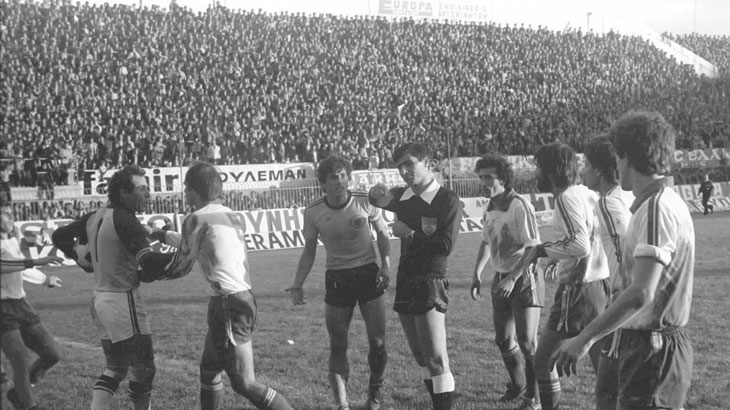 Η Ιστορία του Ελληνικού Ποδοσφαίρου