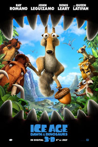 Αφίσα της ταινίας Η Εποχή των Παγετώνων 3: Η Αυγή των Δεινοσαύρων (Ice Age: Dawn of the Dinosaurs)