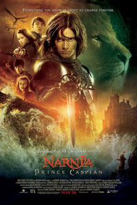 Αφίσα της ταινίας Το Χρονικό της Νάρνια: Ο Πρίγκιπας Κάσπιαν (The Chronicles of Narnia: Prince Caspian)