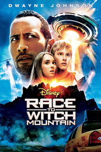 Αφίσα της ταινίας Καταδίωξη στο Βουνό των Μαγισσών (Race to Witch Mountain)