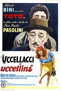 Αφίσα της ταινίας Όρνια και Πουλάκια (Uccellacci Uccellini)