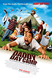 Αφίσα της ταινίας Μπαμπάδες Νταντάδες και Μικροί Κατασκηνωτές εν Δράσει (Daddy Day Camp)