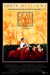 Αφίσα της ταινίας Ο Κύκλος των Χαμένων Ποιητών (Dead Poets Society)