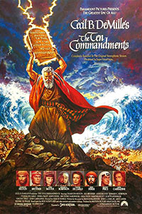 Αφίσα της ταινίας Οι Δέκα Εντολές (The Ten Commandments)