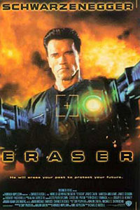 Αφίσα της ταινίας Απόλυτη Διαγραφή (Eraser)