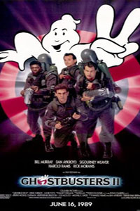Αφίσα της ταινίας Γκόστμπαστερς 2 (Ghostbusters II – 1989)