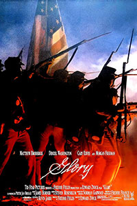 Αφίσα της ταινίας Γκλόρυ, ο Δρόμος για τη δόξα (Glory)