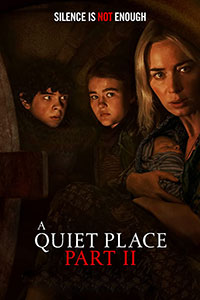 Αφίσα της ταινίας Ένα Ήσυχο Μέρος 2 (A Quiet Place: Part II)