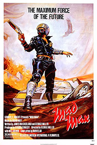 Αφίσα της ταινίας Μαντ Μαξ: Ο εκδικητής της νύχτας (Mad Max)