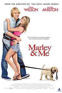 Αφίσα της ταινίας Μάρλεϊ, Ένας Μεγάλος Μπελάς (Marley & Me)