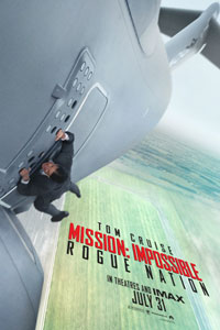 Αφίσα της ταινίας Επικίνδυνη Αποστολή: Μυστικό ‘Εθνος (Mission Impossible: Rogue Nation)