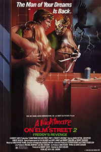 Αφίσα της ταινίας Εφιάλτης στο Δρόμο με τις Λεύκες 2: (Freddy’s Revenge)