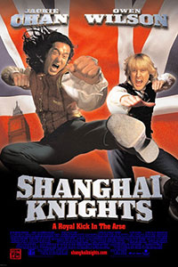 Αφίσα της ταινίας Οι Ιππότες της Σανγκάης (Shanghai Knights)