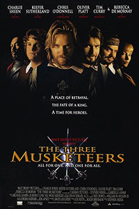 Αφίσα της ταινίας Οι Τρεις Σωματοφύλακες (Three Musketeers- 1993)