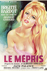 Αφίσα της ταινίας Η περιφρόνηση (Le Mépris)