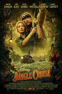 Αφίσα της ταινίας Περιπέτεια στη Ζούγκλα (Jungle Cruise)