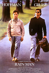 Αφίσα της ταινίας Ο Άνθρωπος της Βροχής (Rain Man)