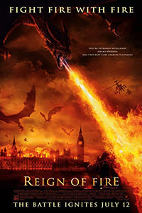 Αφίσα της ταινίας Το Βασίλειο της Φωτιάς (Reign of Fire)