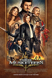Αφίσα της ταινίας Οι Τρεις Σωματοφύλακες (The Three Musketeers)