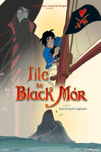 Αφίσα της ταινίας Ο Θησαυρός του Μπλακμορ (L’île de Black Mór)