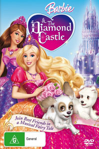 Αφίσα της ταινίας Η Barbie και το Διαμαντένιο Κάστρο (Barbie And The Diamond Castle)