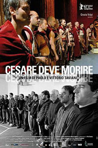 Αφίσα της ταινίας Ο Καίσαρας Πρέπει να Πεθάνει (Cesare deve morire)