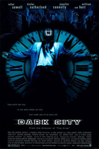 Αφίσα της ταινίας Σκοτεινή Πόλη (Dark City)