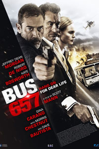 Αφίσα της ταινίας Λεωφορείο 657 (Heist)
