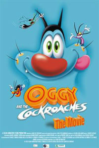 Αφίσα της ταινίας Ο Όγκι και οι Κατσαρίδες (Oggy and the Cockroaches: The Movie)