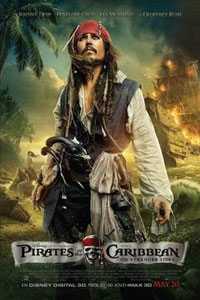 Αφίσα της ταινίας Οι Πειρατές της Καραϊβικής: Σε Άγνωστα Νερά (Pirates of the Caribbean: On Stranger Tides)
