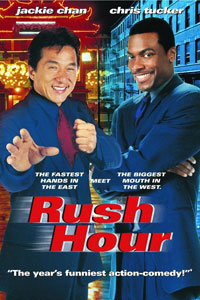 Αφίσα της ταινίας Αλεξίσφαιροι Ντετέκτιβ (Rush Hour)