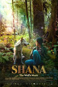 Αφίσα της ταινίας Σάνα: Η Μουσική του Λύκου (Shana: The Wolf’s Music)