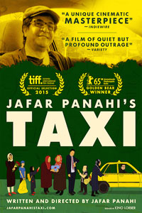 Αφίσα της ταινίας Ταξί στην Τεχεράνη (Taxi)