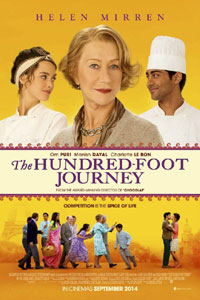 Αφίσα της ταινίας Ένα Ταξίδι 30,5 Μέτρα Μακριά (The Hundred-Foot Journey)