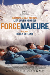 Αφίσα της ταινίας Ανωτέρα Βία (Force Majeure/Turist)