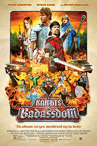 Αφίσα της ταινίας Ιππότες για Κλάματα (Knights of Badassdom)