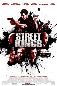 Αφίσα της ταινίας Η Εξουσία της Νύχτας (Street Kings)