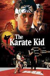 Αφίσα της ταινίας The Karate Kid (1984)