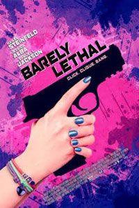 Αφίσα της ταινίας Μυστική Πράκτορας (Barely Lethal)