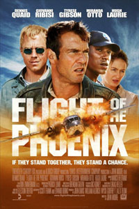 Αφίσα της ταινίας Η Πτήση του Φοίνικα (The Flight of the Phoenix)