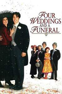 Αφίσα της ταινίας Τέσσερις Γάμοι και Μία Κηδεία (Four Weddings and a Funeral)